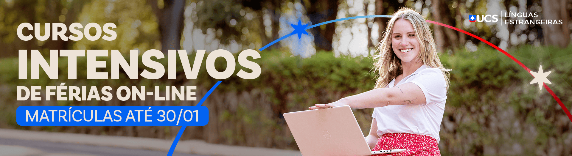 Cursos Intensivo de Férias 2026/1 - Online