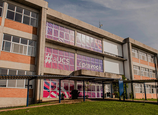 Bloco do Campus Universitário de Guaporé