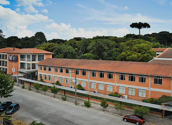 Estrutura do Campus Universitário da Região das Hortênsias - Canela
