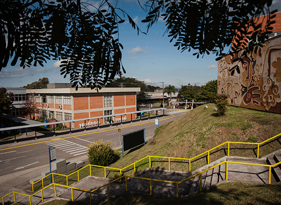 Estrutura do Campus Universitário da Região dos Vinhedos - Bento Gonçalves