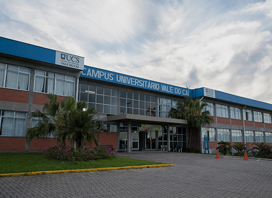 Bloco do Campus Universitário Vale do Caí - São Sebastião do Caí