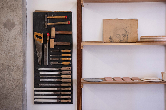 Ateliê de Escultura e Pintura