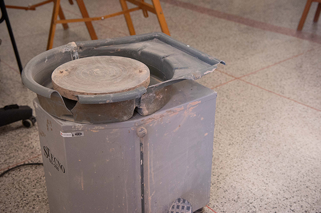 Ateliê de Escultura e Pintura