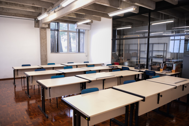 Sala de Acervo de Materiais