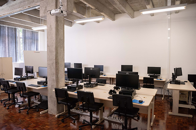 Laboratório de Informática do Bloco J