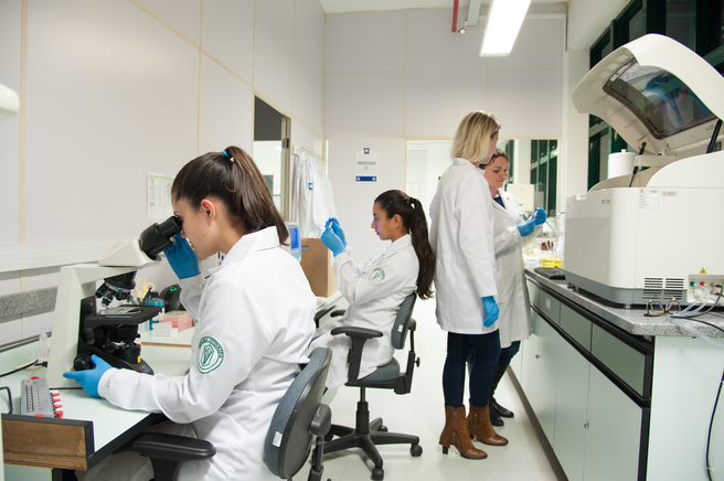 Laboratório de Análises Clínicas