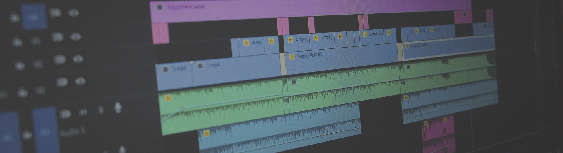 Curso sugerido Produção Audiovisual 