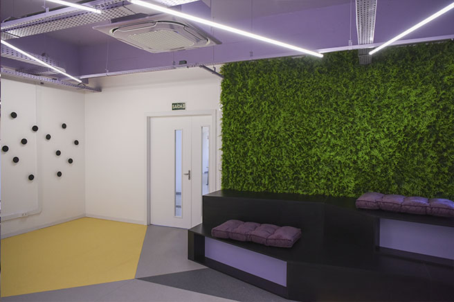 Sala de Aula para Metodologias Ativas 