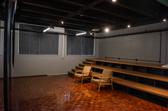 Sala para Apresentação de TCCs