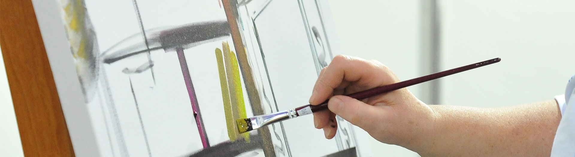 Curso sugerido Artes Visuais