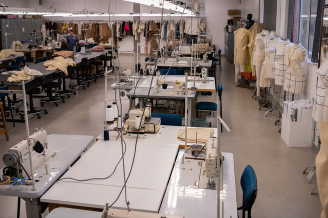 Laboratório de Costura 