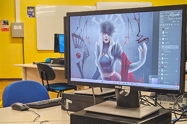 Laboratório de Desenvolvimento de Games e Projetos Multimídia