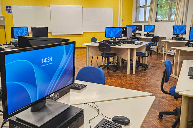 Laboratório de Desenvolvimento de Games e Projetos Multimídia