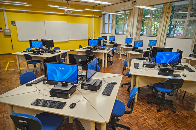 Laboratório de Desenvolvimento de Games e Projetos Multimídia