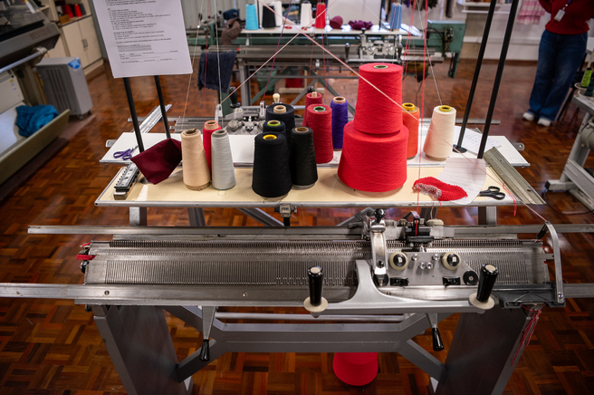 Laboratório de Malharia Retilínia