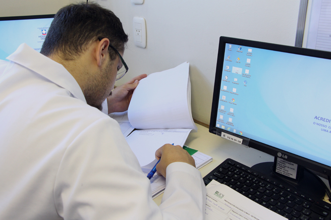 sala de prescrição